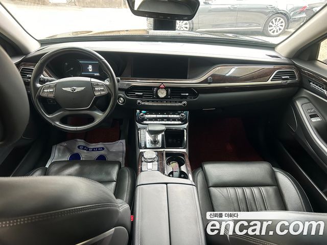 Genesis EQ900 из Кореи Encar