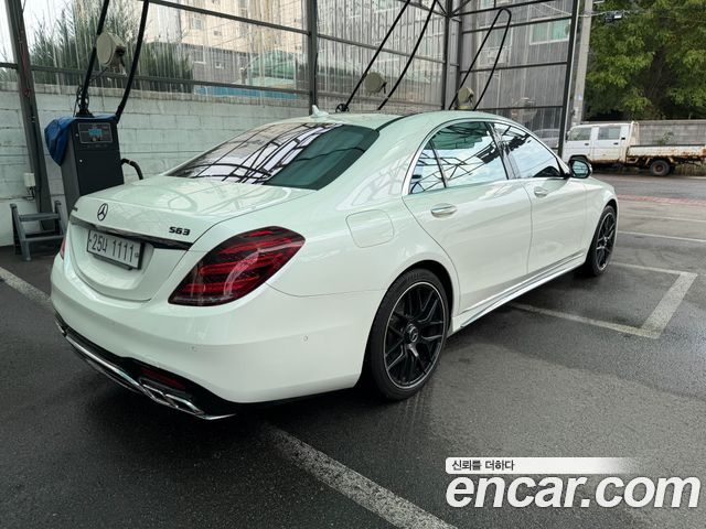 Mercedes-Benz S-Class из Кореи Encar
