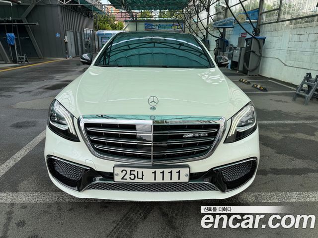 Mercedes-Benz S-Class из Кореи Encar