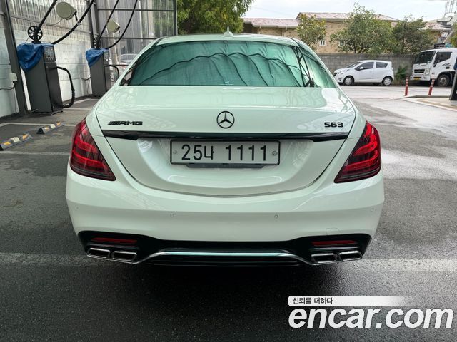 Mercedes-Benz S-Class из Кореи Encar