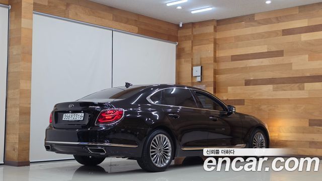 Kia K9 3.8 GDI Platinum — пробег 62280 км
