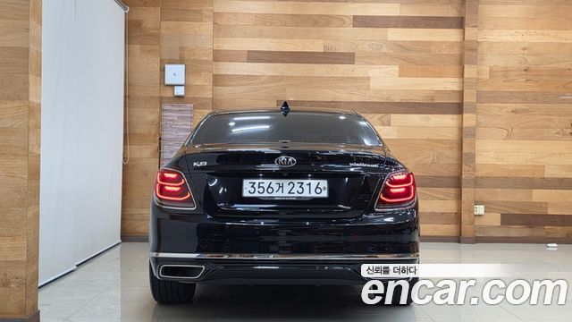 Kia K9 3.8 GDI Platinum — пробег 62280 км