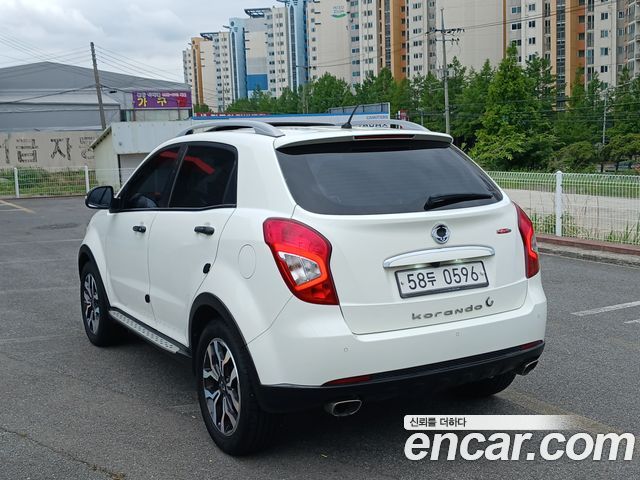 Ssangyong KORANDO 2.2 Extreme 2WD — пробег 156000 км