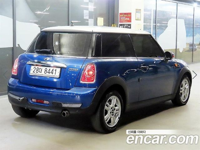 Mini Cooper Orignal — пробег 148542 км
