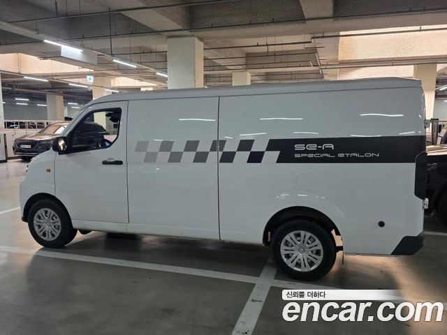 Geely SE-A2 Van 2 Seater — пробег 17489 км