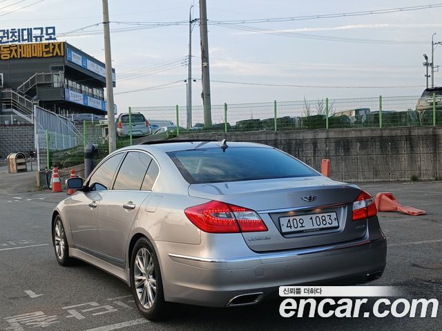 Hyundai Genesis BH 330 Luxury Standard — пробег 187500 км