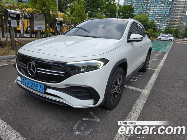 Mercedes-Benz EQA EQA250 AMG Line — пробег 46421 км