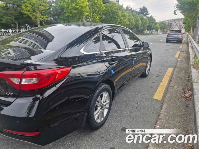 Hyundai Sonata LPI Smart — пробег 79832 км