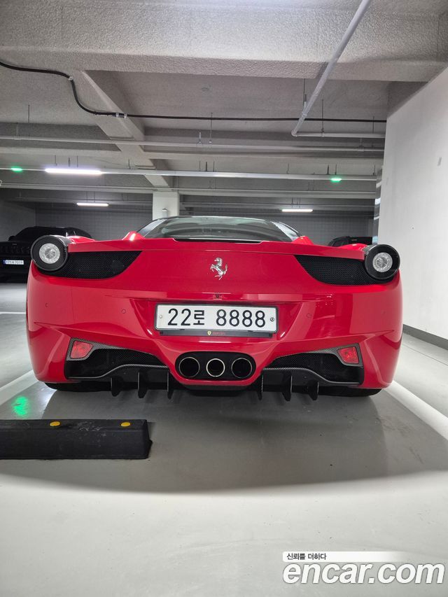 Ferrari 458 Italia — пробег 47 371 км — фото 4 из 5