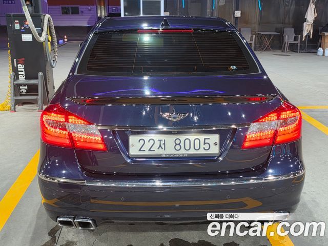 Hyundai Genesis из Кореи Encar