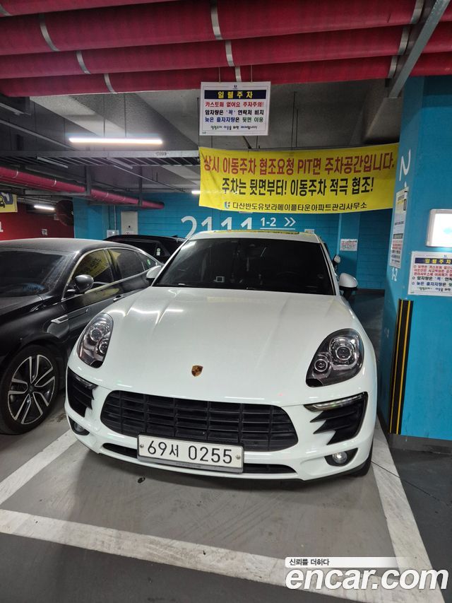 Porsche Macan из Кореи Encar
