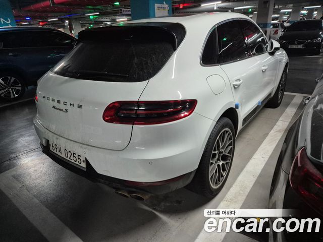 Porsche Macan из Кореи Encar