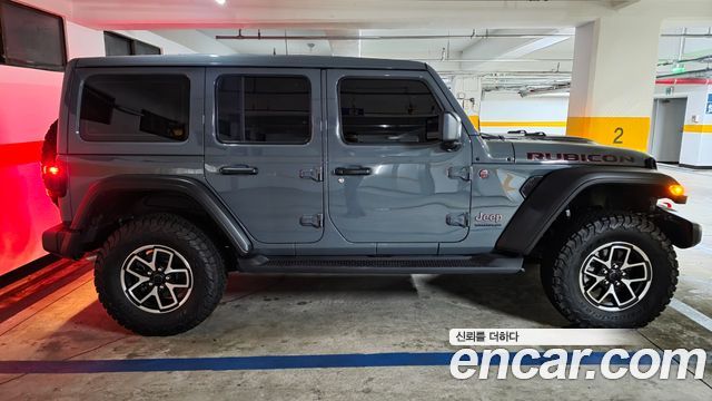 Jeep Wrangler 2.0 Rubicon Power Top 4Door — пробег 4 100 км — фото 5 из 5