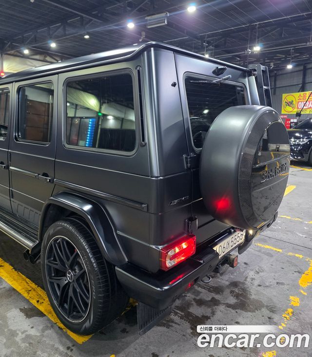 Mercedes-Benz G-Class G63 AMG Edition 463 — пробег 43 000 км — фото 2 из 5