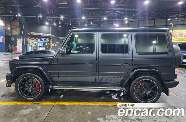 Mercedes-Benz G-Class G63 AMG Edition 463 — пробег 43 000 км — фото 3 из 5