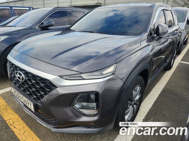Hyundai Santafe из Кореи Encar