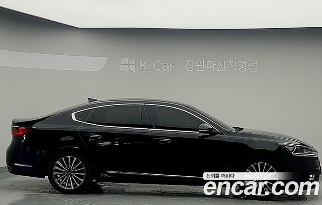 Kia K7 из Кореи Encar