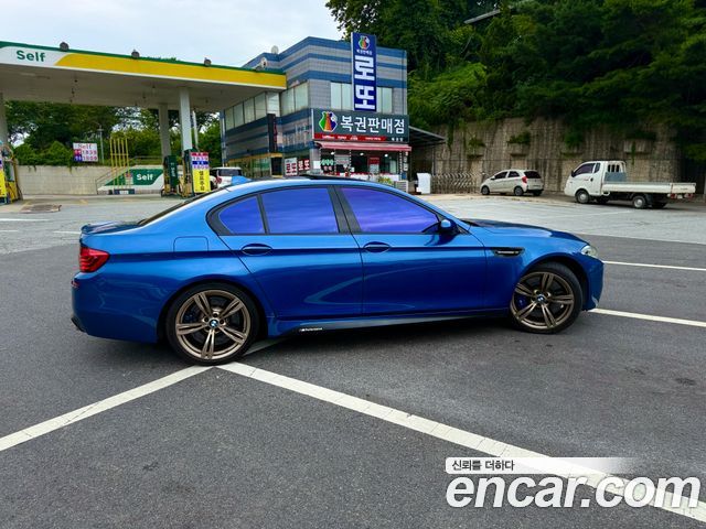 BMW M5 M5 Sedan 2016 — пробег 50 000 км