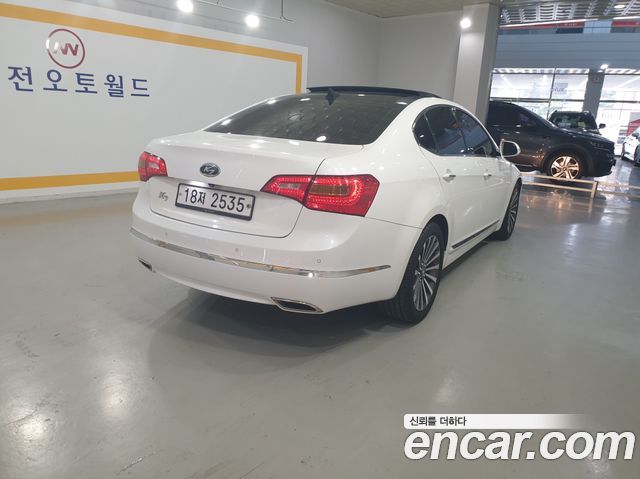 Kia K7 из Кореи Encar