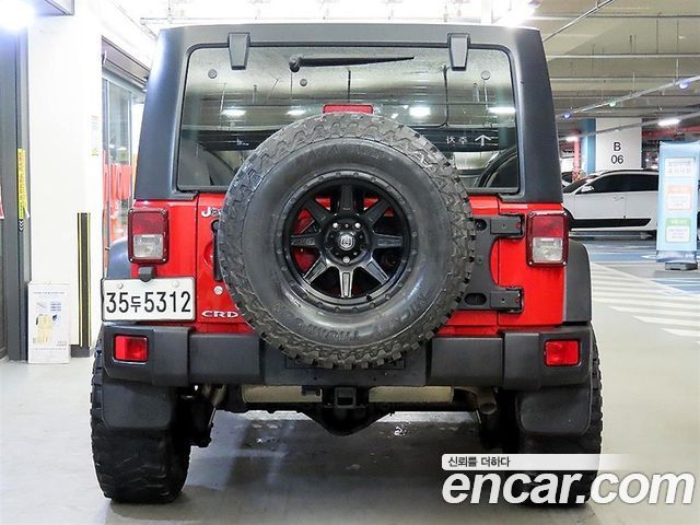 Jeep Wrangler из Кореи Encar