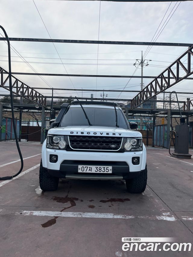 Land Rover Discovery из Кореи Encar
