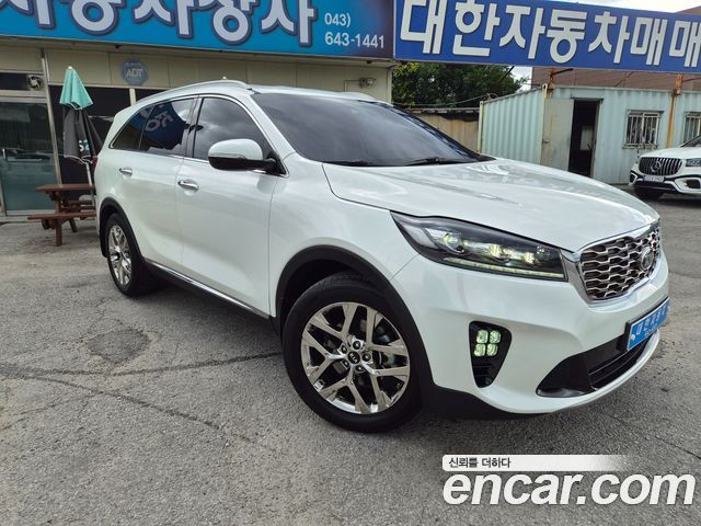 Kia Sorento из Кореи Encar