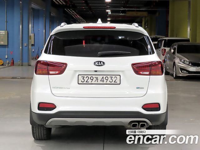 Kia Sorento из Кореи Encar