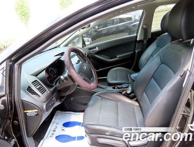 Kia K3 из Кореи Encar