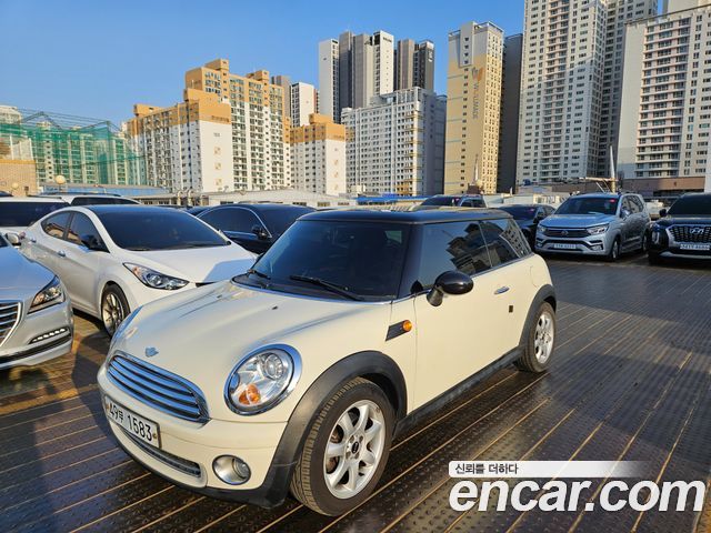 Mini Cooper из Кореи Encar