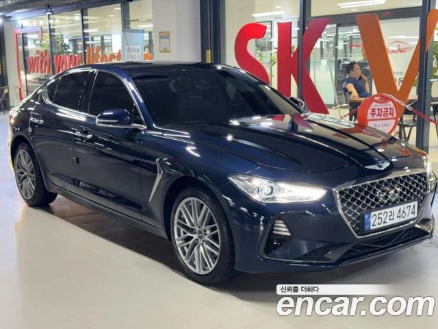 Genesis G70 2.0T Elite — пробег 47474 км