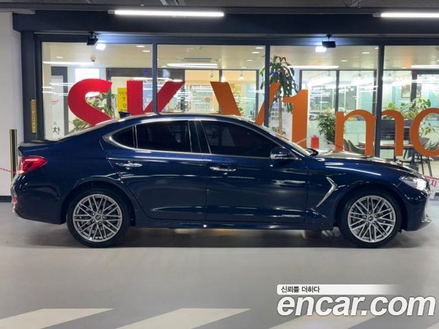 Genesis G70 2.0T Elite — пробег 47474 км