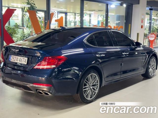 Genesis G70 2.0T Elite — пробег 47474 км