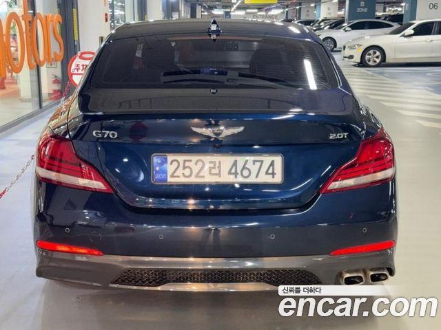 Genesis G70 2.0T Elite — пробег 47474 км