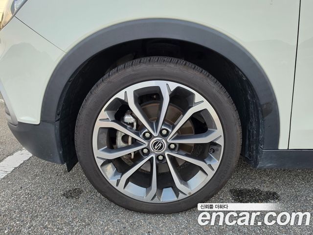 Ssangyong TIBOLI из Кореи Encar