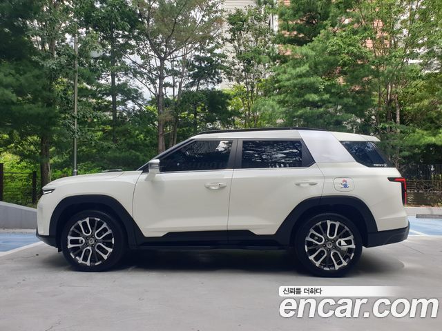 Ssangyong Torres Gasoline 1.5 2WD T7 — пробег 43348 км
