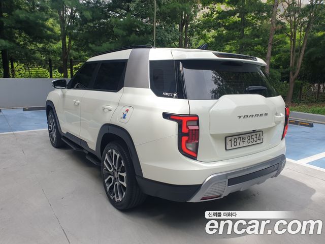 Ssangyong Torres Gasoline 1.5 2WD T7 — пробег 43348 км