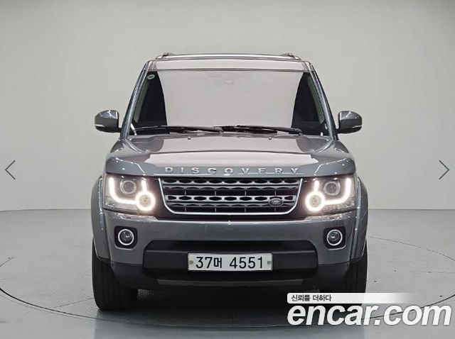 Land Rover Discovery 3.0 SDV6 SE — пробег 194211 км