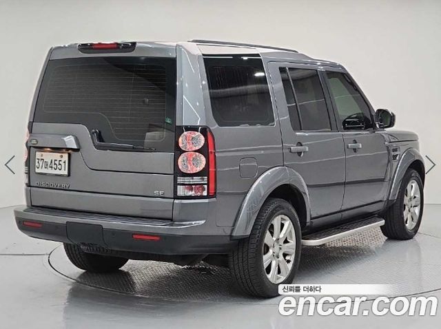 Land Rover Discovery 3.0 SDV6 SE — пробег 194211 км