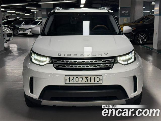 Land Rover Discovery 2.0 SD4 HSE — пробег 144226 км