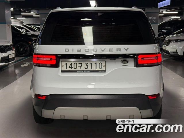 Land Rover Discovery 2.0 SD4 HSE — пробег 144226 км