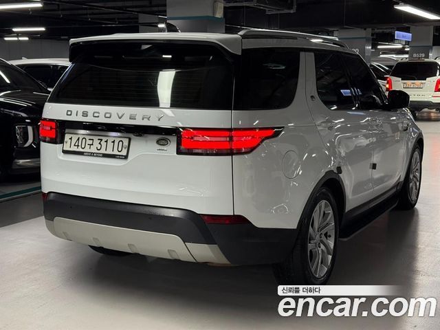 Land Rover Discovery 2.0 SD4 HSE — пробег 144226 км