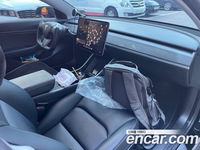 Tesla Model 3 Long Range AWD — пробег 249100 км
