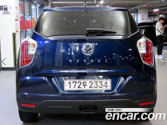 Ssangyong TIBOLI Diesel 1.6 2WD V1 — пробег 159678 км