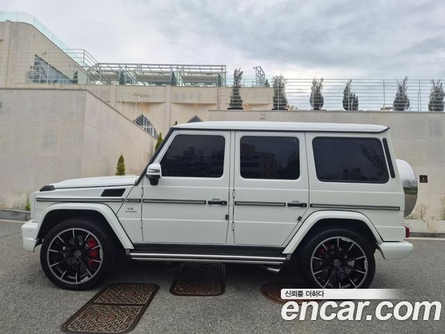 Mercedes-Benz G-Class G63 AMG — пробег 138324 км