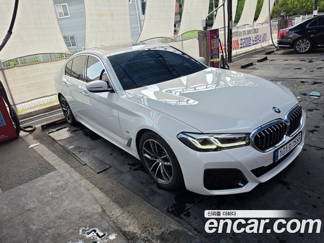 BMW 5-Series 520i M Sport — пробег 41100 км