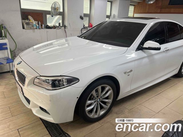 BMW 5-Series 520d — пробег 86200 км