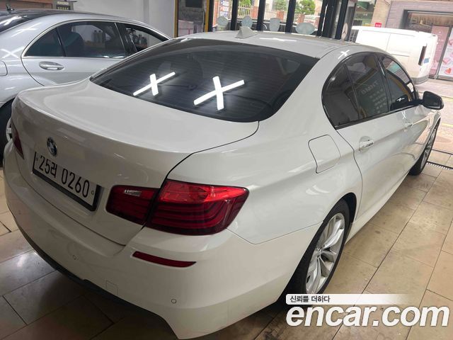 BMW 5-Series 520d — пробег 86200 км