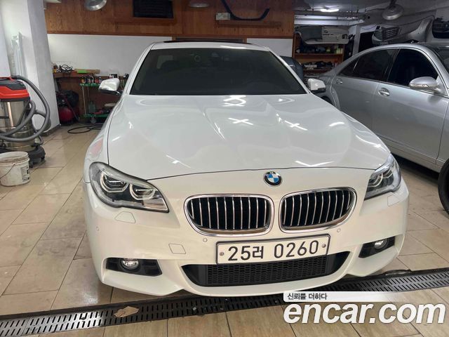 BMW 5-Series 520d — пробег 86200 км