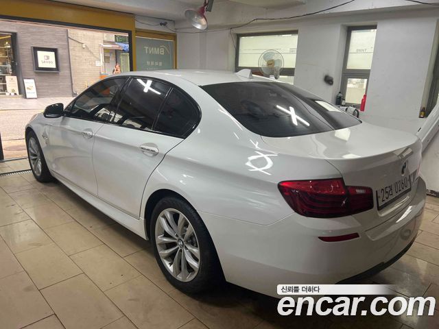 BMW 5-Series 520d — пробег 86200 км