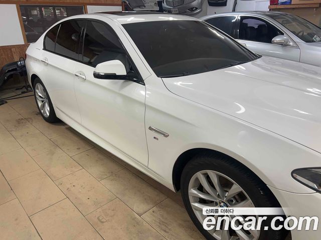 BMW 5-Series 520d — пробег 86200 км